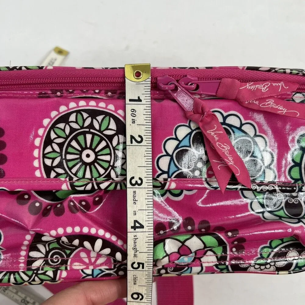 Vera Bradley Pink Cupcakes Insulated‎ Cooler Lunch Box Bag Tote Retired One Size